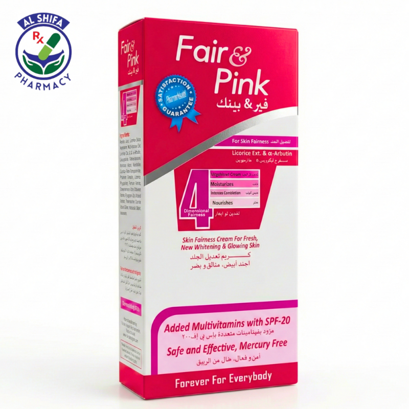 Fair & Pink Glow Cream