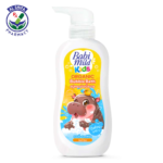Baby Mild Kids Anti-Bacterial Organic Bubble Bath 400ml