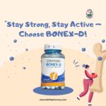 Nutrifactor Bonex-D Tablets 1 Bottle (60 Tablets) - Image 2