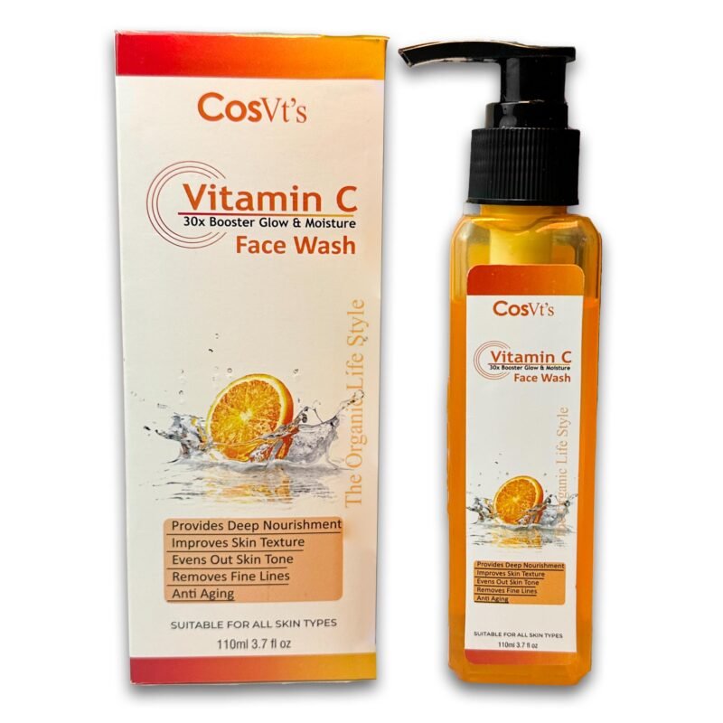 CosVt Whitening Face Wash