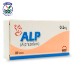 Alprazolam (ALP) 0.5mg
