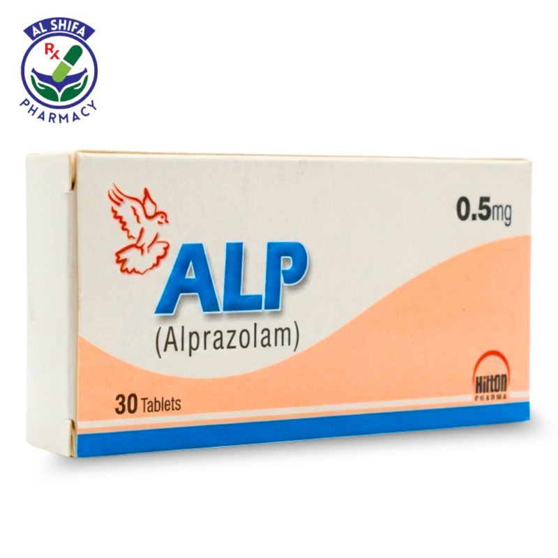 Alprazolam (ALP) 0.5mg