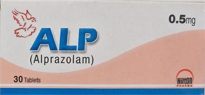 Alprazolam (ALP) 0.5mg