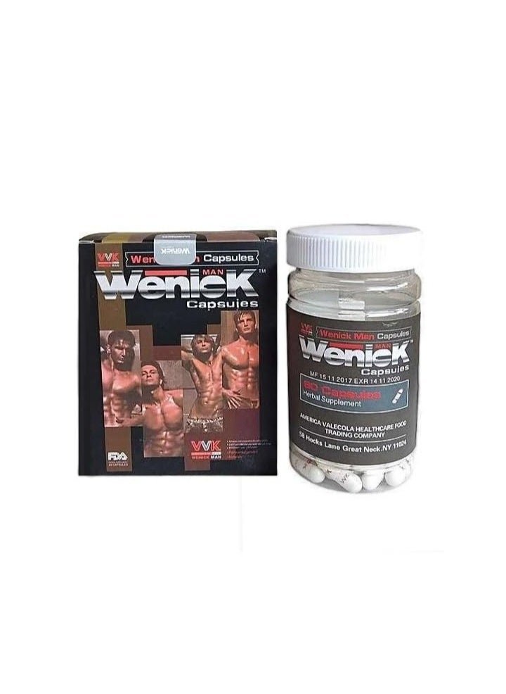 Wenick Man Capsules Wenick Man Capsules
