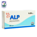 Alprazolam (ALP) 0.25mg