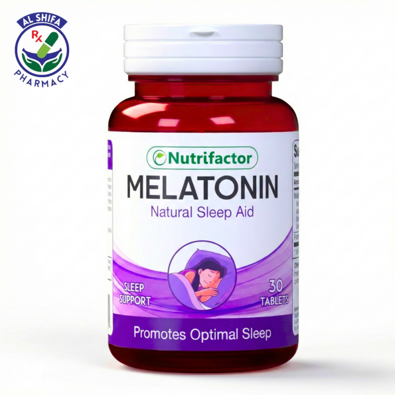 Nutrifactor Melatonin Tablets