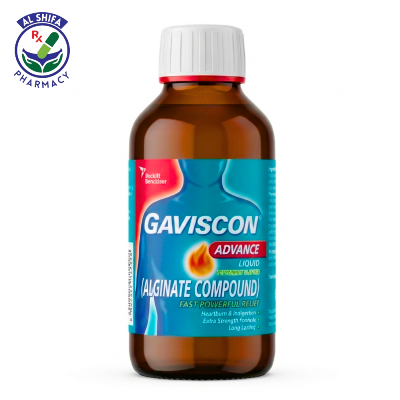 Gaviscon Advance Liquid 120ml