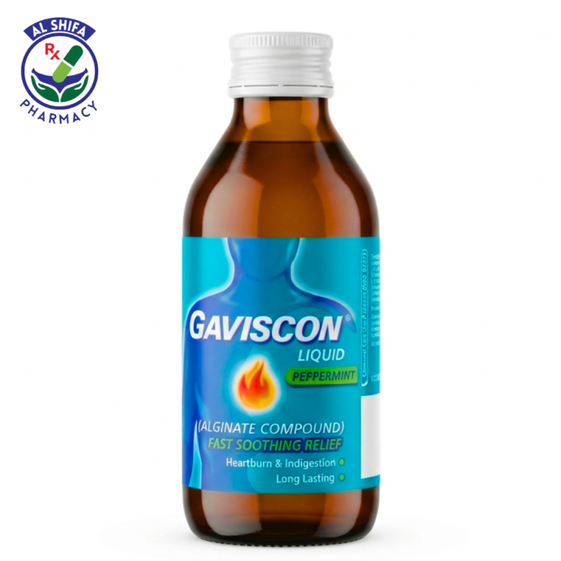 Gaviscon Syrup 120ml