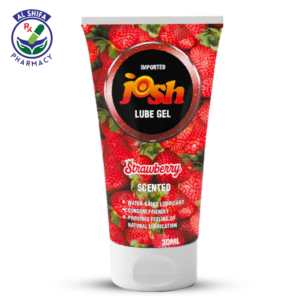 Josh Strawberry Lube Gel