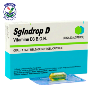 SgIndrop-D Softgel Capsule
