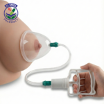 Breast Enlargement Vacuum Therapy Device