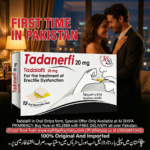 Tadanerfi 20mg Tadalafil Oral Strips – First Time in Pakistan | 100% Original