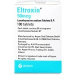 Eltroxin 50mcg – 100 Tablets - Thyroid Support Medicine - Image 2