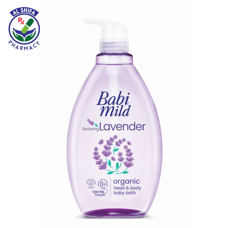 Baby Mild Lavender Baby Bath 800ml