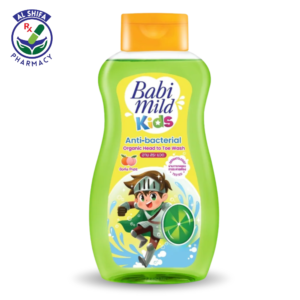 Baby Mild Kids Antibacterial Wash Soda Popz 190ml
