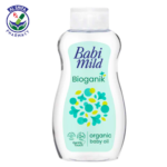 Baby Mild Bioganik Organic Baby Oil 200ml