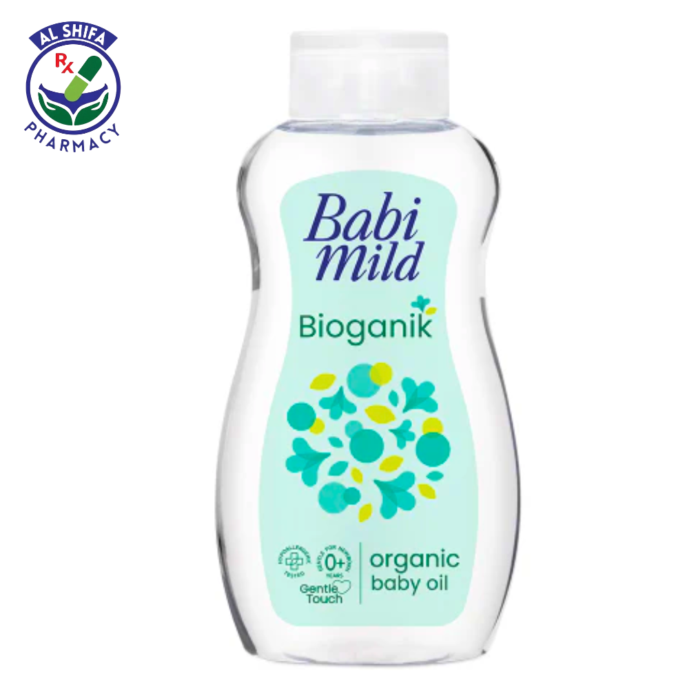 Baby Mild Bioganik Organic Baby Oil 200ml Baby Mild Bioganik Organic Baby Oil 200ml