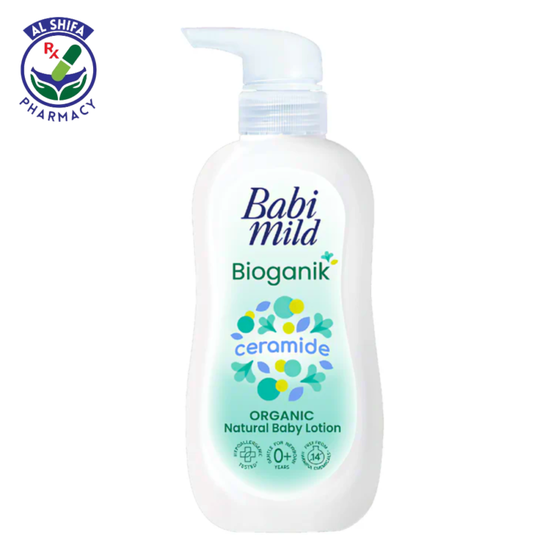 Baby Mild Bioganik Organic Natural Baby Lotion 350ml