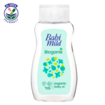 Baby Mild Bioganik Organic Baby Oil 100ml