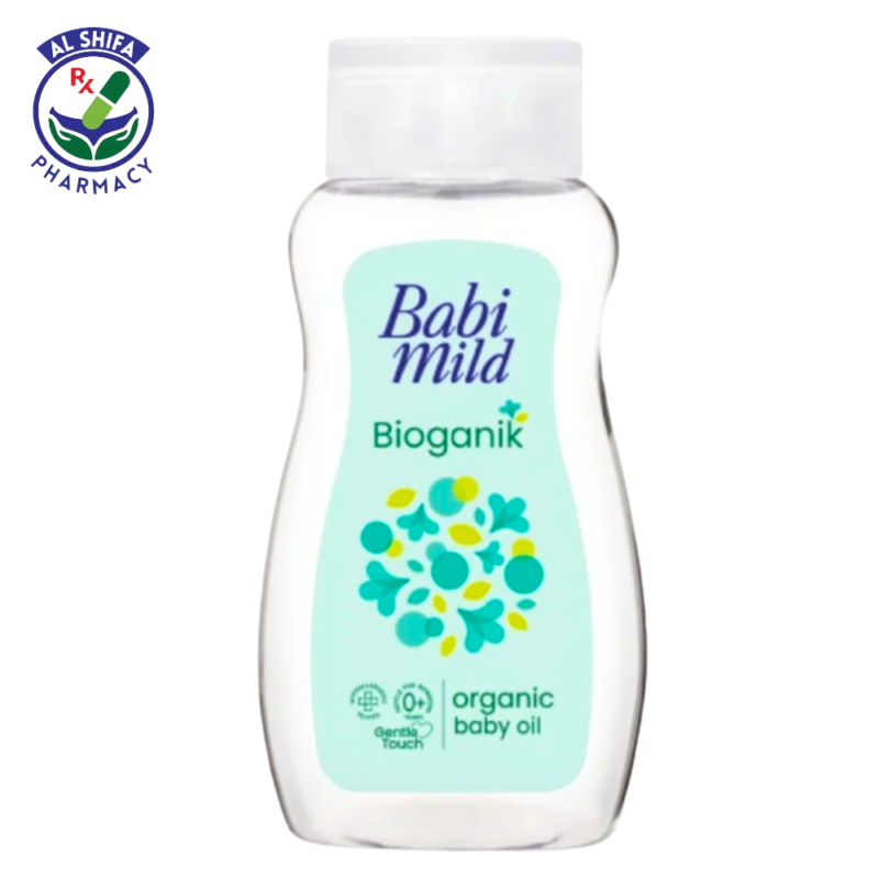Baby Mild Bioganik Organic Baby Oil 100ml
