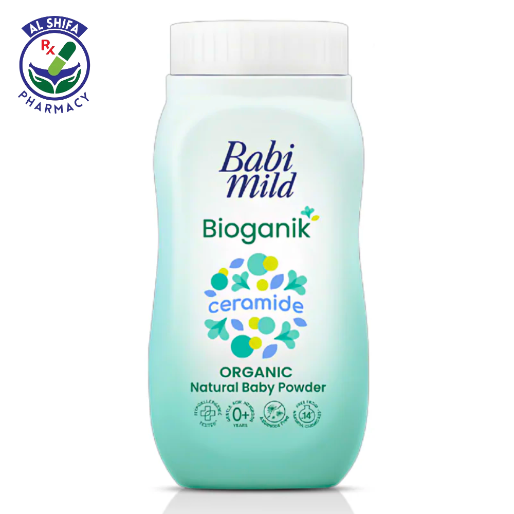 Baby Mild Bioganik Organic Baby Powder 45g Baby Mild Bioganik Organic Baby Powder 45g