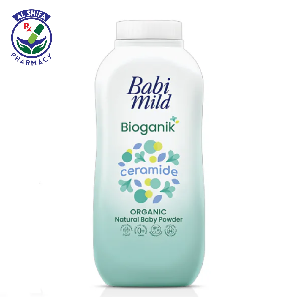 Baby Mild Bioganik Organic Baby Powder 160 g Baby Mild Bioganik Organic Baby Powder 160 g