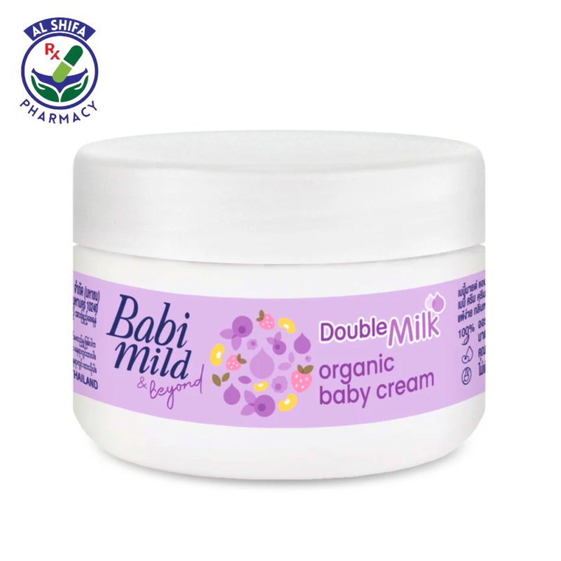 Babi Mild Double Milk Baby Cream 50g