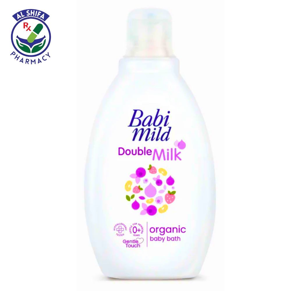 Babi Mild Double Milk Baby Bath 180ml Babi Mild Double Milk Baby Bath 180ml