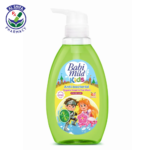 Baby Mild Kids Antibacterial Wash Soda Popz 390ml