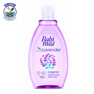 Babi Mild Lavender Baby Bath 180ml