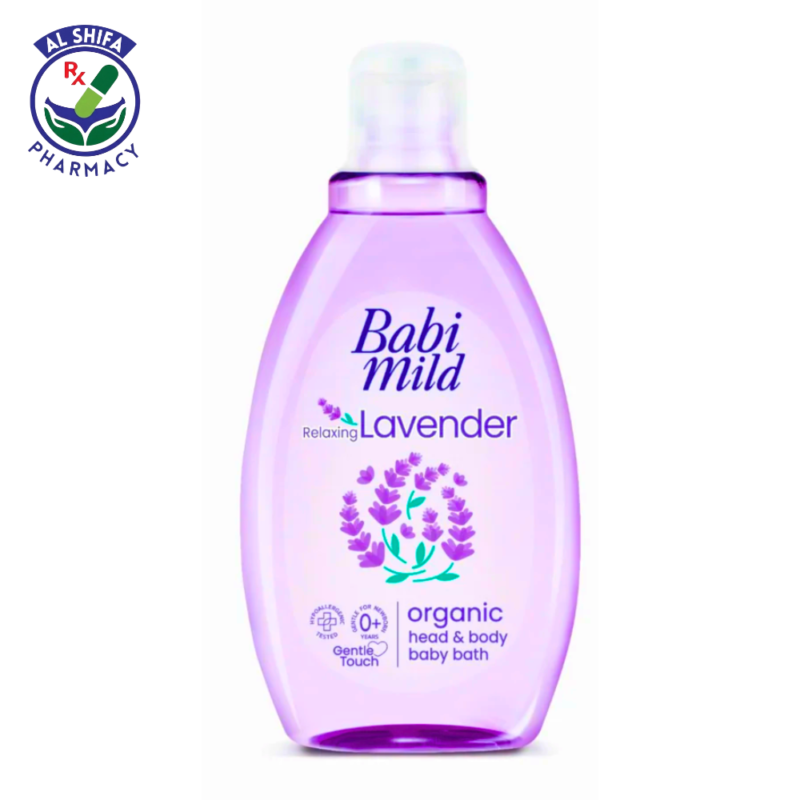 Babi Mild Lavender Baby Bath 180ml