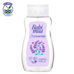 Baby Mild Relaxing Lavender Organic Baby Oil 100ml