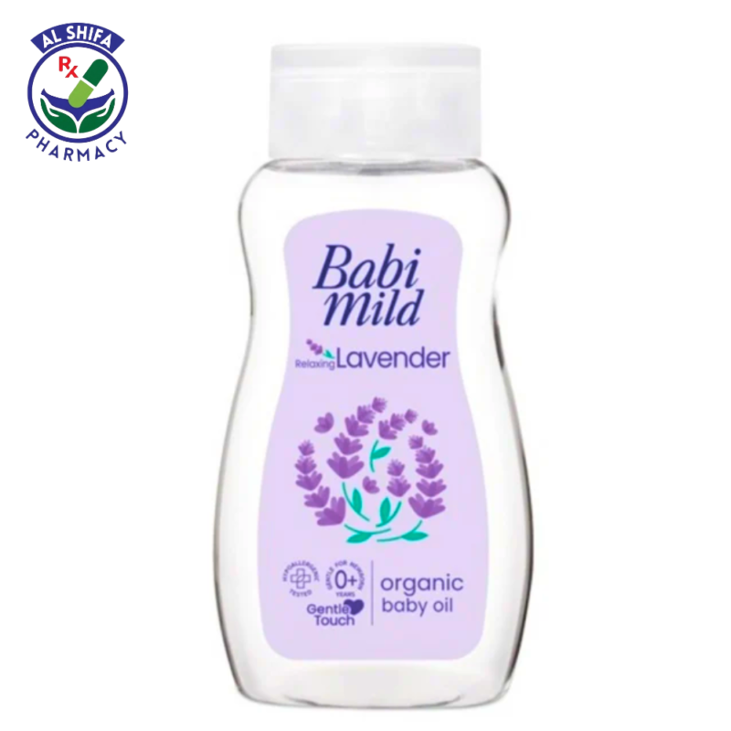 Baby Mild Relaxing Lavender Organic Baby Oil 100ml