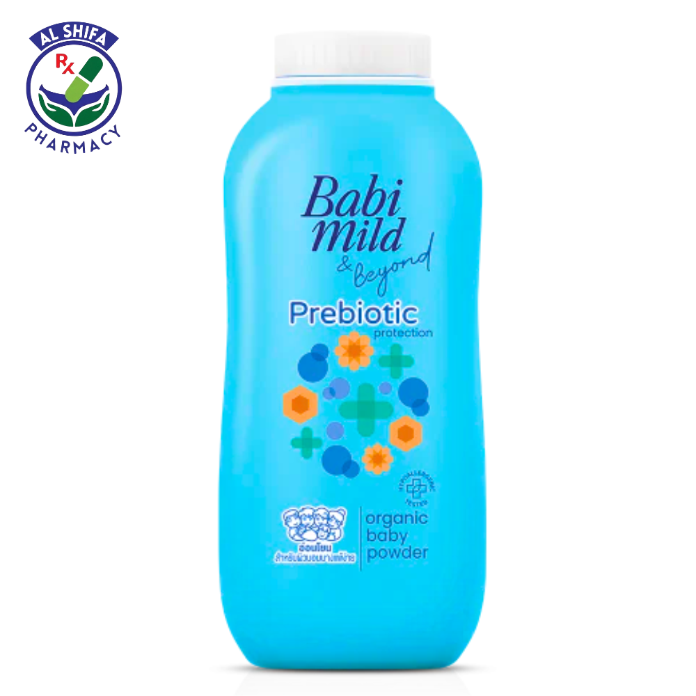 Baby Mild & Beyond Prebiotic Protection Organic Baby Powder 160g Baby Mild & Beyond Prebiotic Protection Organic Baby Powder 160g