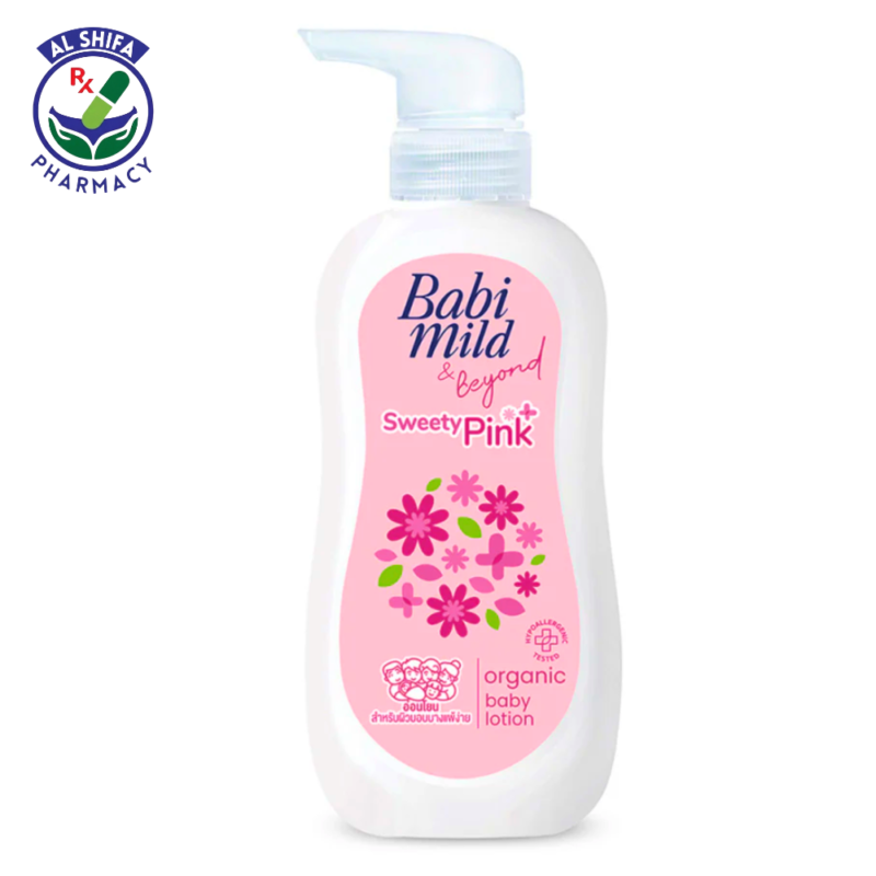 Baby Mild & Beyond Sweety Pink Baby Lotion 350ml