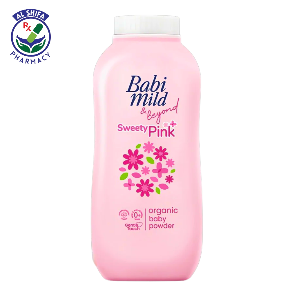 Baby Mild & Beyond Sweety Pink Organic Baby Powder 160 g Baby Mild & Beyond Sweety Pink Organic Baby Powder 160 g