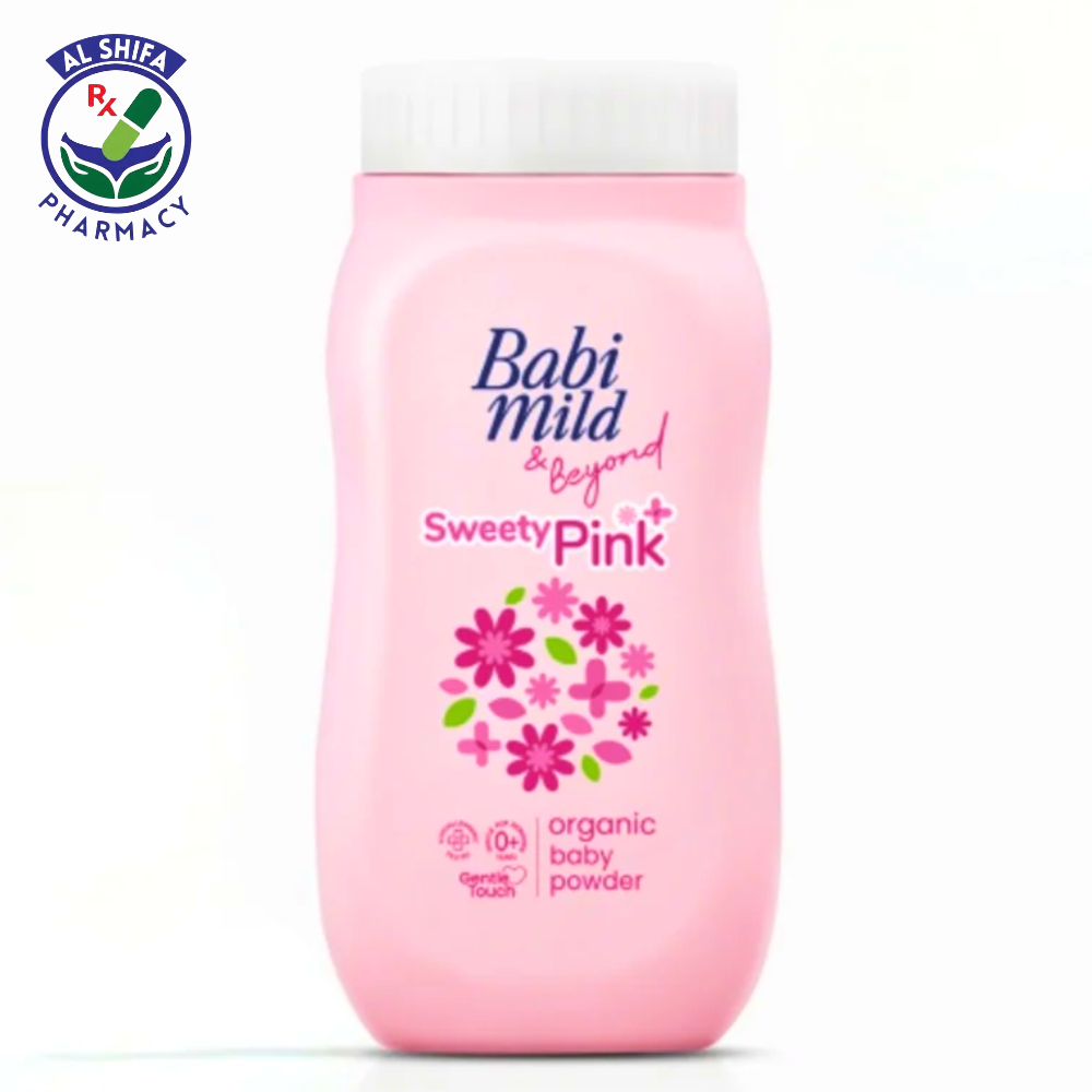 Baby Mild & Beyond Sweety Pink Organic Baby Powder 45g Baby Mild & Beyond Sweety Pink Organic Baby Powder 45g