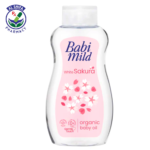 Baby Mild White Sakura Organic Baby Oil 200ml