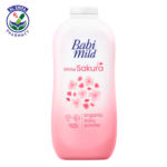 Baby Mild White Sakura Organic Baby Powder 350g