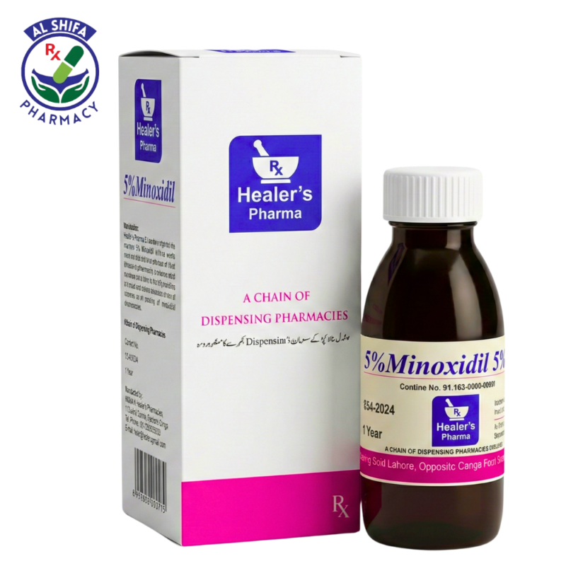 Minoxidil 5% + Finasteride 0.25% Topical Solution