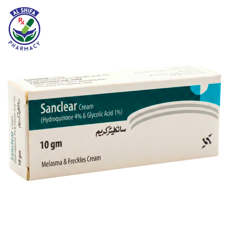Sanclear Cream - 10gm