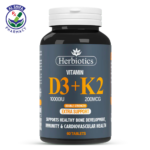 Herbiotics Vitamin D3 + K2