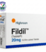 Fildil Tablets 20mg