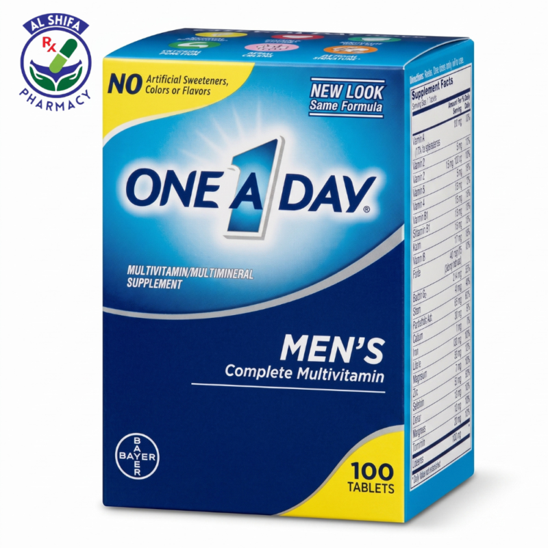 Once a day Men