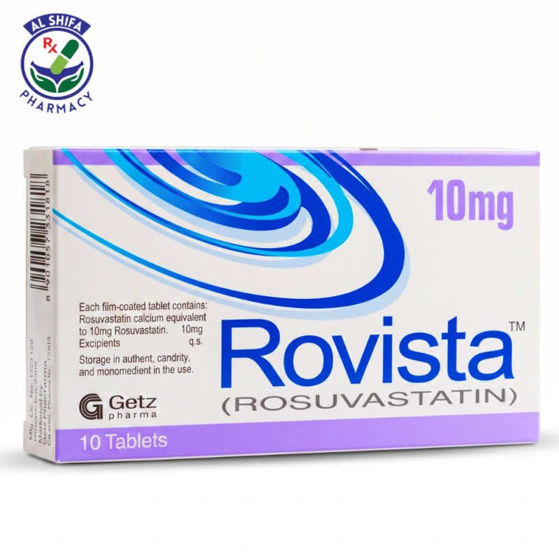 Rovista Tablets 10Mg