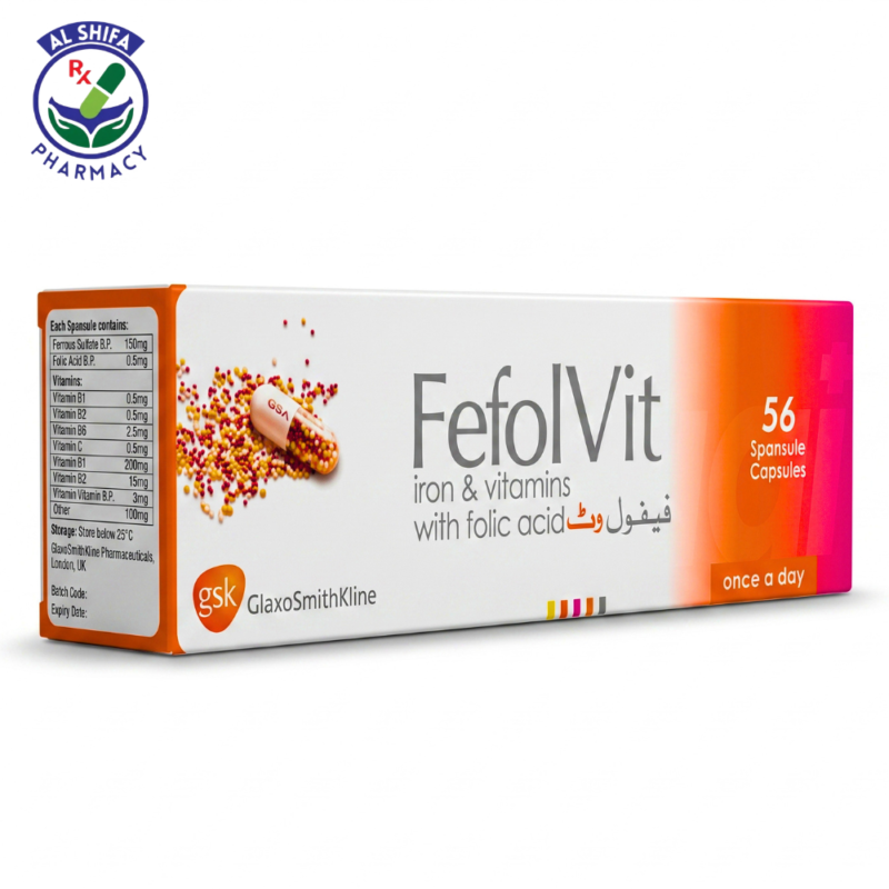 Fefolvit Capsules
