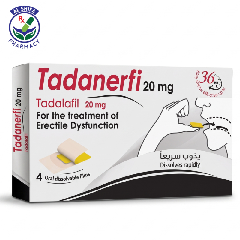 Tadalafil Oral Strips