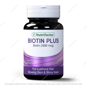 Biotin Plus AlShifa Pharmacy