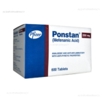 Ponstan Tablets 250Mg