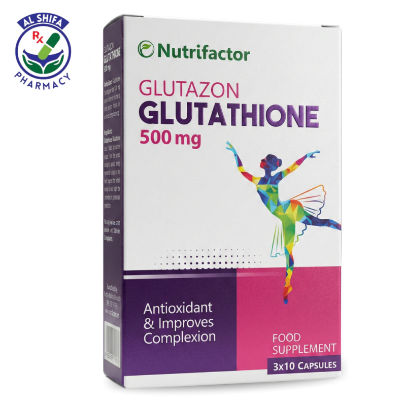 Nutrifactor Glutazon Capsules 500mg